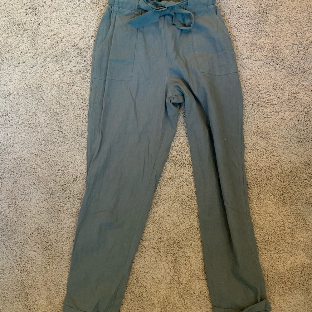 Paperbag Pants